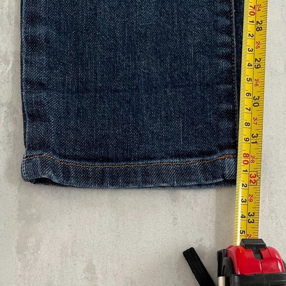 Lilly Pulitzer® Mid-Rise Straight Leg Medium Wash Jeans - Size 4 - GUC - Picture 6 of 6